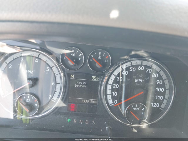 2012 Ram 1500 Slt მანქანა იყიდება აუქციონზე, vin: 1C6RD6LT1CS153538, აუქციონის ნომერი: 45230333