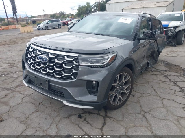 Ford Explorer Platinum 2025 1FMWK7HC2SGB30198 Image 2