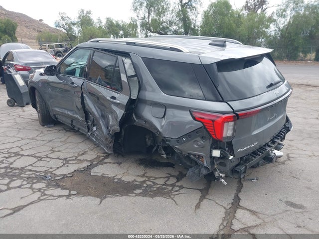 Ford Explorer Platinum 2025 1FMWK7HC2SGB30198 Image 3