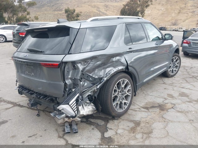 Ford Explorer Platinum 2025 1FMWK7HC2SGB30198 Image 4