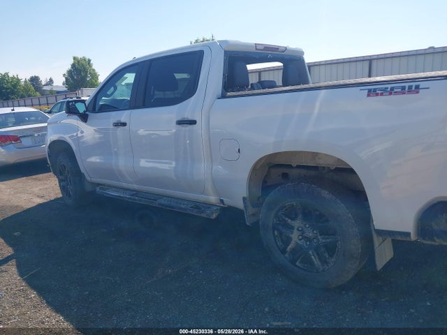 3GCUDFE84PG109462 Chevrolet Silverado 1500 4wd Short Bed Lt Trail Boss