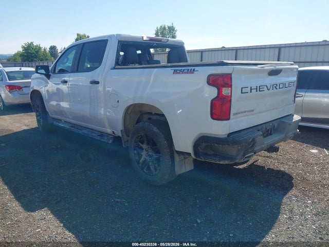 3GCUDFE84PG109462 Chevrolet Silverado 1500 4wd Short Bed Lt Trail Boss