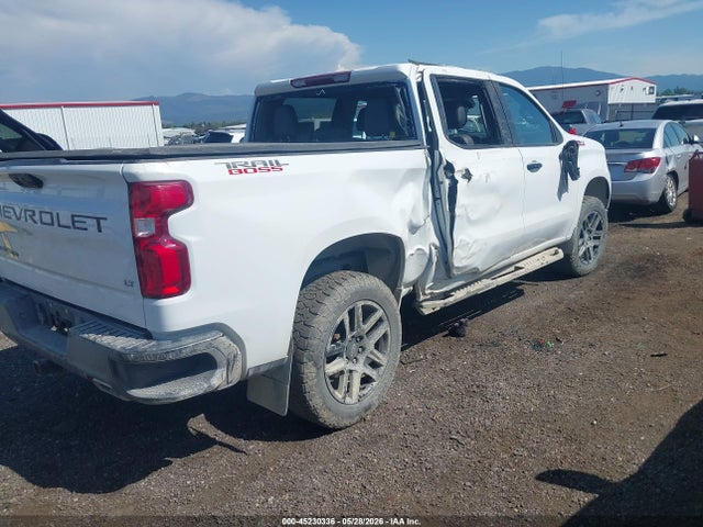 3GCUDFE84PG109462 Chevrolet Silverado 1500 4wd Short Bed Lt Trail Boss