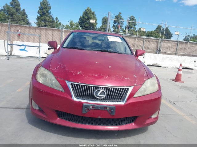 Aukcja sprzedaży 2009 Lexus Is 250, vin: JTHCK262495030404, numer aukcji: 45230342