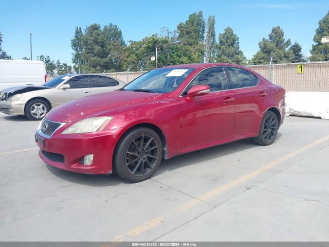 Aukcja sprzedaży 2009 Lexus Is 250, vin: JTHCK262495030404, numer aukcji: 45230342