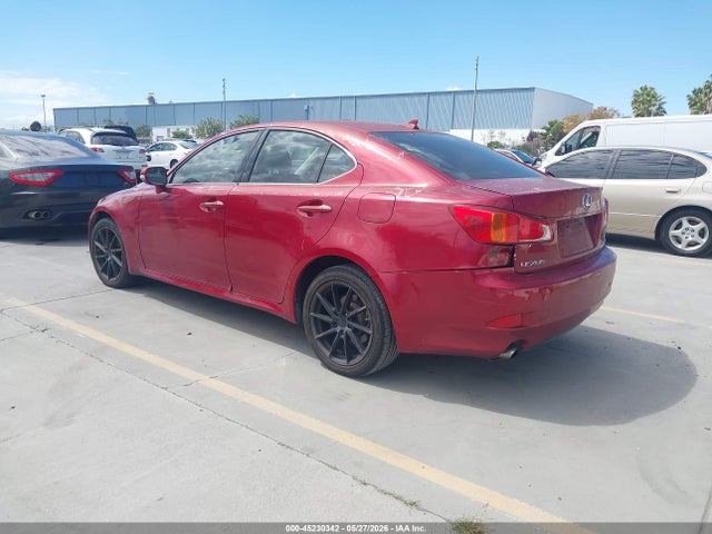 Aukcja sprzedaży 2009 Lexus Is 250, vin: JTHCK262495030404, numer aukcji: 45230342