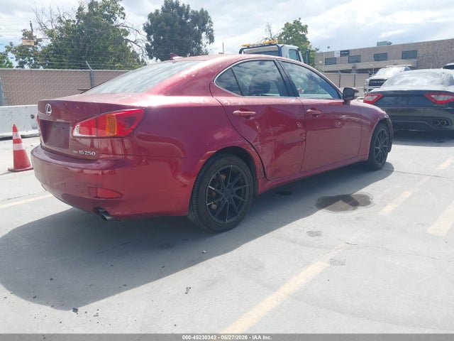 Aukcja sprzedaży 2009 Lexus Is 250, vin: JTHCK262495030404, numer aukcji: 45230342