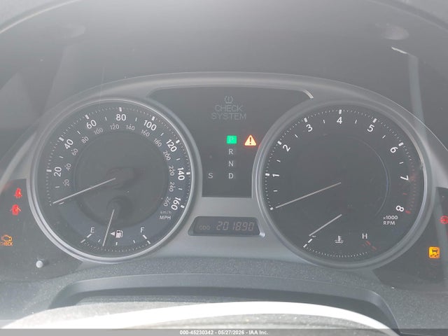Aukcja sprzedaży 2009 Lexus Is 250, vin: JTHCK262495030404, numer aukcji: 45230342