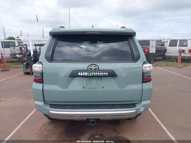 Продаж на аукціоні авто 2022 Toyota 4runner Trd Off Road Premium, vin: JTERU5JR5N6076657, номер лоту: 45230345
