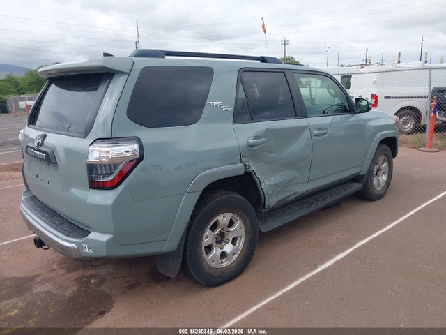 Продаж на аукціоні авто 2022 Toyota 4runner Trd Off Road Premium, vin: JTERU5JR5N6076657, номер лоту: 45230345