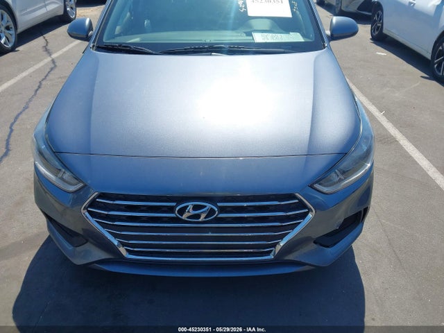 45230351 :رقم المزاد ، 3KPC24A3XKE057050 vin ، 2019 Hyundai Accent Se مزاد بيع