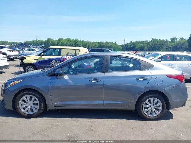 45230351 :رقم المزاد ، 3KPC24A3XKE057050 vin ، 2019 Hyundai Accent Se مزاد بيع