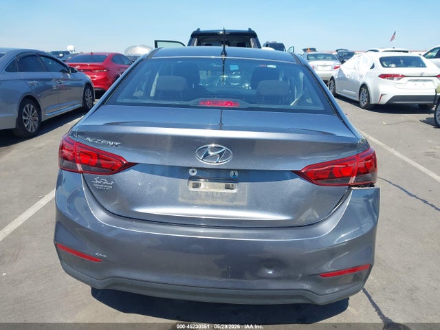 45230351 :رقم المزاد ، 3KPC24A3XKE057050 vin ، 2019 Hyundai Accent Se مزاد بيع