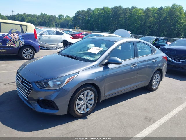 45230351 :رقم المزاد ، 3KPC24A3XKE057050 vin ، 2019 Hyundai Accent Se مزاد بيع