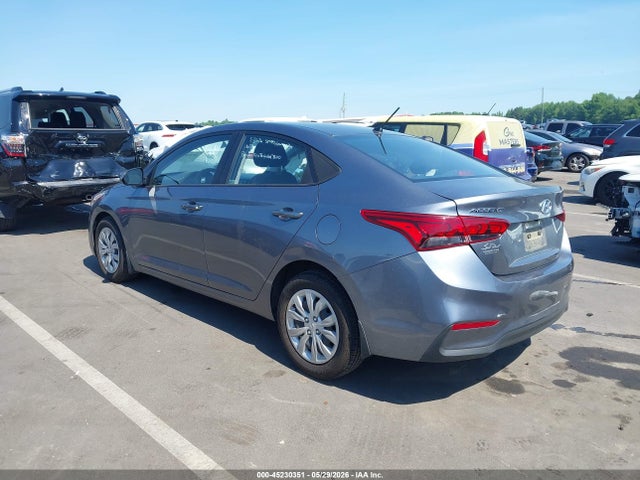 45230351 :رقم المزاد ، 3KPC24A3XKE057050 vin ، 2019 Hyundai Accent Se مزاد بيع