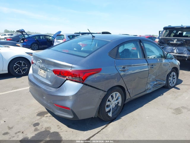 45230351 :رقم المزاد ، 3KPC24A3XKE057050 vin ، 2019 Hyundai Accent Se مزاد بيع