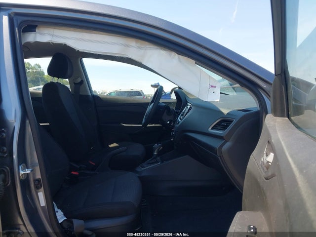 45230351 :رقم المزاد ، 3KPC24A3XKE057050 vin ، 2019 Hyundai Accent Se مزاد بيع