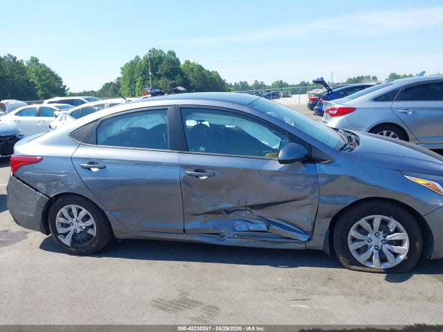 45230351 :رقم المزاد ، 3KPC24A3XKE057050 vin ، 2019 Hyundai Accent Se مزاد بيع