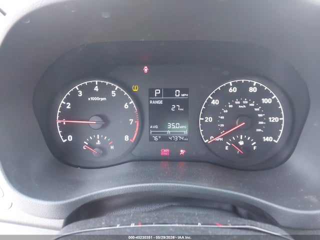 45230351 :رقم المزاد ، 3KPC24A3XKE057050 vin ، 2019 Hyundai Accent Se مزاد بيع