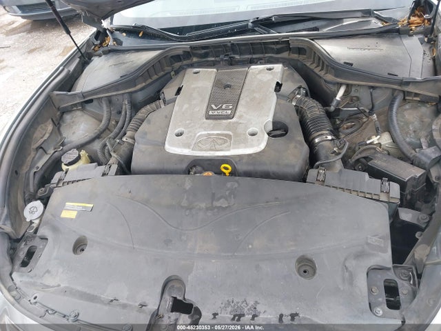 2012 Infiniti M37 მანქანა იყიდება აუქციონზე, vin: JN1BY1AP0CM331082, აუქციონის ნომერი: 45230353