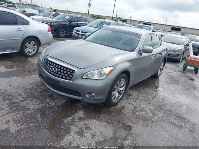 2012 Infiniti M37 მანქანა იყიდება აუქციონზე, vin: JN1BY1AP0CM331082, აუქციონის ნომერი: 45230353