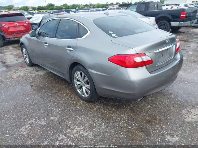 2012 Infiniti M37 მანქანა იყიდება აუქციონზე, vin: JN1BY1AP0CM331082, აუქციონის ნომერი: 45230353