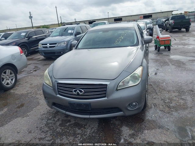 2012 Infiniti M37 მანქანა იყიდება აუქციონზე, vin: JN1BY1AP0CM331082, აუქციონის ნომერი: 45230353