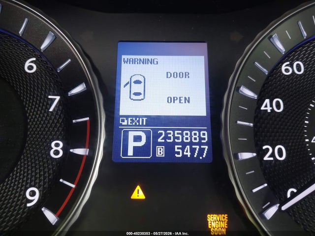 2012 Infiniti M37 მანქანა იყიდება აუქციონზე, vin: JN1BY1AP0CM331082, აუქციონის ნომერი: 45230353