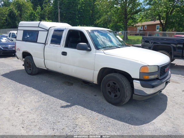 2001 Gmc Sierra 1500 Sl მანქანა იყიდება აუქციონზე, vin: 1GTEK19V81Z319423, აუქციონის ნომერი: 45230354