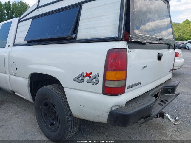 2001 Gmc Sierra 1500 Sl მანქანა იყიდება აუქციონზე, vin: 1GTEK19V81Z319423, აუქციონის ნომერი: 45230354