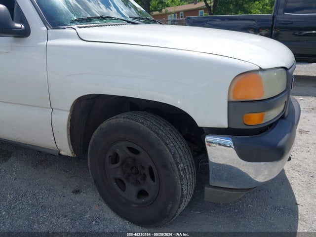 2001 Gmc Sierra 1500 Sl მანქანა იყიდება აუქციონზე, vin: 1GTEK19V81Z319423, აუქციონის ნომერი: 45230354
