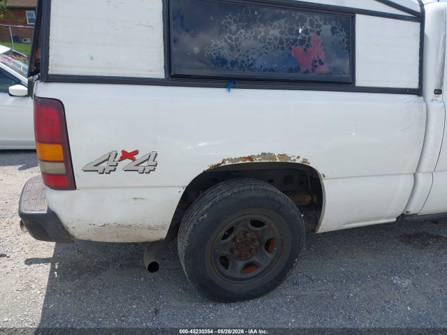 2001 Gmc Sierra 1500 Sl მანქანა იყიდება აუქციონზე, vin: 1GTEK19V81Z319423, აუქციონის ნომერი: 45230354