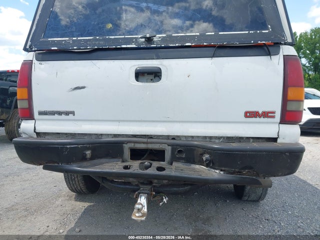 2001 Gmc Sierra 1500 Sl მანქანა იყიდება აუქციონზე, vin: 1GTEK19V81Z319423, აუქციონის ნომერი: 45230354
