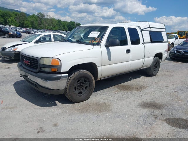 2001 Gmc Sierra 1500 Sl მანქანა იყიდება აუქციონზე, vin: 1GTEK19V81Z319423, აუქციონის ნომერი: 45230354