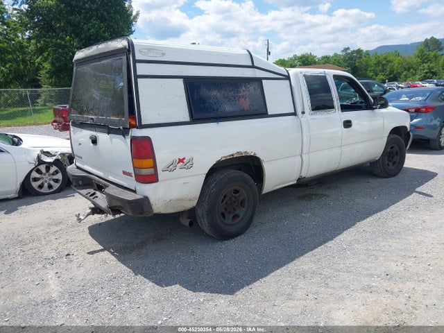 2001 Gmc Sierra 1500 Sl მანქანა იყიდება აუქციონზე, vin: 1GTEK19V81Z319423, აუქციონის ნომერი: 45230354