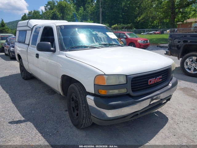 2001 Gmc Sierra 1500 Sl მანქანა იყიდება აუქციონზე, vin: 1GTEK19V81Z319423, აუქციონის ნომერი: 45230354