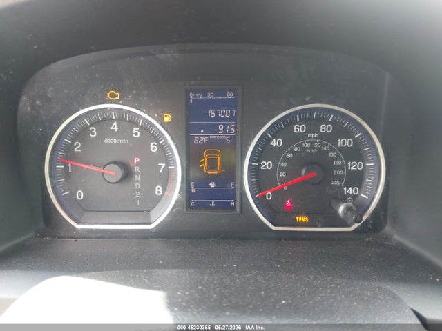 45230355 :رقم المزاد ، 5J6RE4H56AL098672 vin ، 2010 Honda Cr-v Ex مزاد بيع