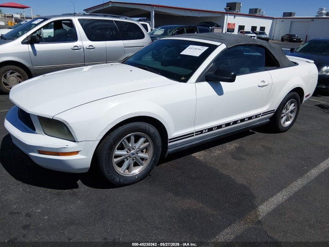 Продаж на аукціоні авто 2007 Ford Mustang V6 Deluxe/v6 Premium, vin: 1ZVFT84N275196541, номер лоту: 45230362