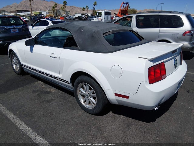 Продаж на аукціоні авто 2007 Ford Mustang V6 Deluxe/v6 Premium, vin: 1ZVFT84N275196541, номер лоту: 45230362