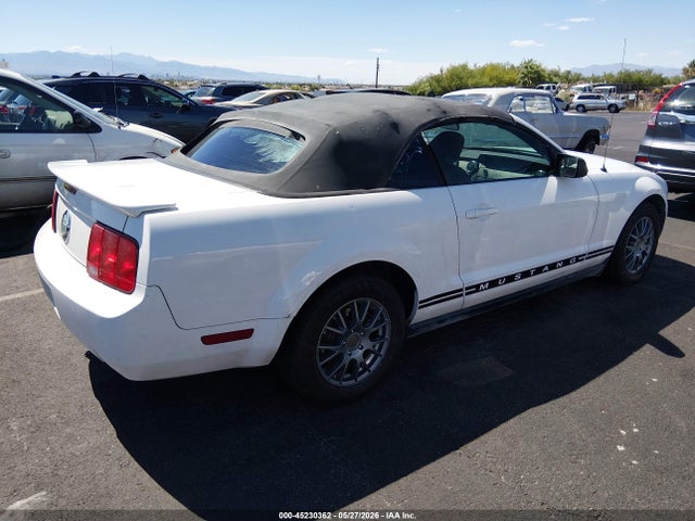 Продаж на аукціоні авто 2007 Ford Mustang V6 Deluxe/v6 Premium, vin: 1ZVFT84N275196541, номер лоту: 45230362
