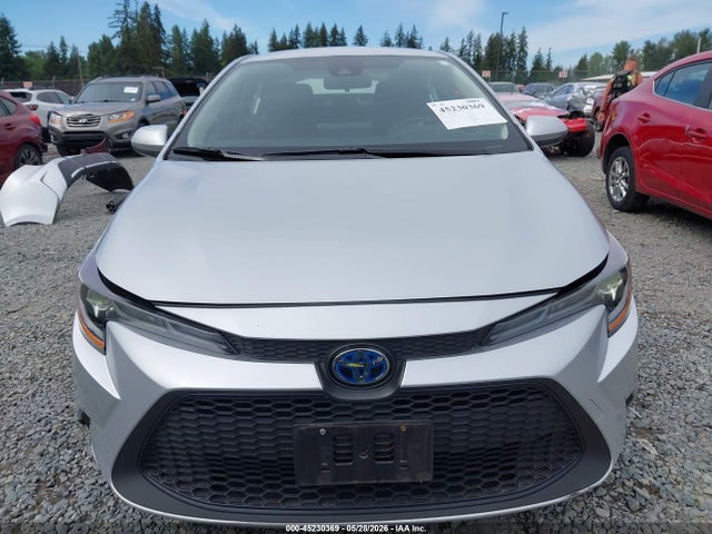 Aukcja sprzedaży 2022 Toyota Corolla Hybrid Le, vin: JTDEAMDE8N3002987, numer aukcji: 45230369
