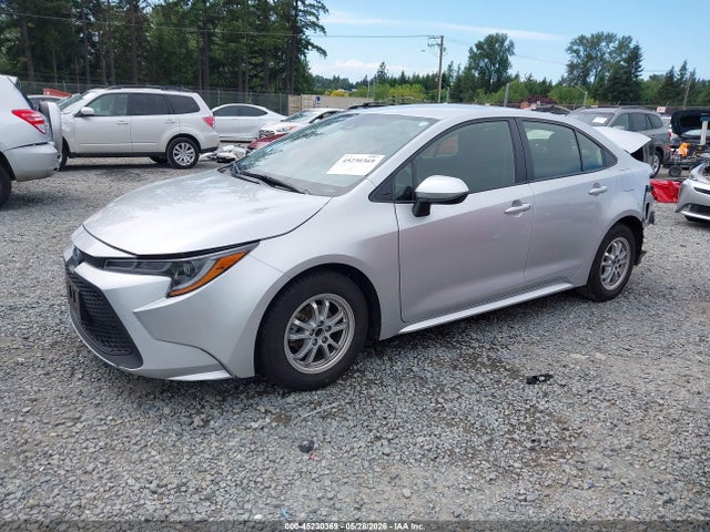 Aukcja sprzedaży 2022 Toyota Corolla Hybrid Le, vin: JTDEAMDE8N3002987, numer aukcji: 45230369