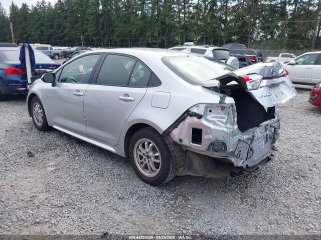 Aukcja sprzedaży 2022 Toyota Corolla Hybrid Le, vin: JTDEAMDE8N3002987, numer aukcji: 45230369