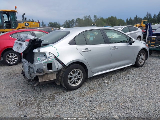 Aukcja sprzedaży 2022 Toyota Corolla Hybrid Le, vin: JTDEAMDE8N3002987, numer aukcji: 45230369