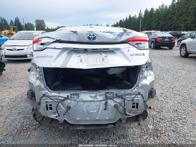 Aukcja sprzedaży 2022 Toyota Corolla Hybrid Le, vin: JTDEAMDE8N3002987, numer aukcji: 45230369