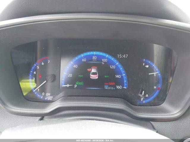 Aukcja sprzedaży 2022 Toyota Corolla Hybrid Le, vin: JTDEAMDE8N3002987, numer aukcji: 45230369