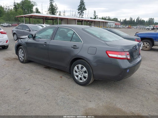 Aukcja sprzedaży 2011 Toyota Camry Le, vin: 4T4BF3EK3BR118205, numer aukcji: 45230373