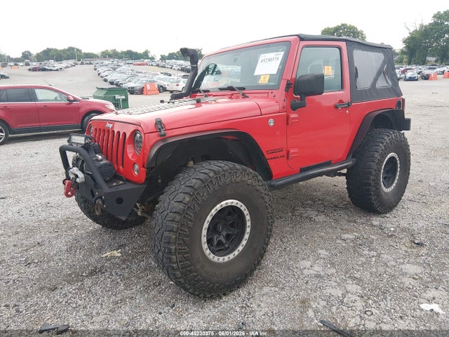 2016 Jeep Wrangler Sport მანქანა იყიდება აუქციონზე, vin: 1C4AJWAG5GL183923, აუქციონის ნომერი: 45230375