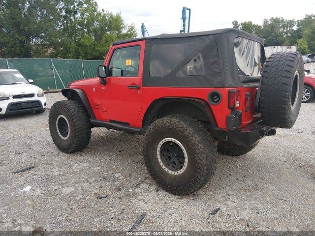 2016 Jeep Wrangler Sport მანქანა იყიდება აუქციონზე, vin: 1C4AJWAG5GL183923, აუქციონის ნომერი: 45230375