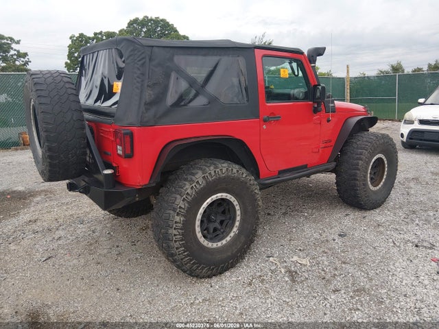 2016 Jeep Wrangler Sport მანქანა იყიდება აუქციონზე, vin: 1C4AJWAG5GL183923, აუქციონის ნომერი: 45230375